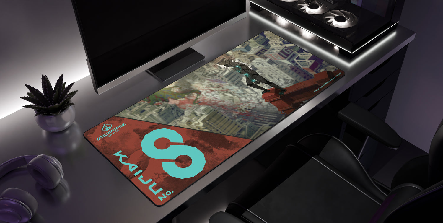Starforge Systems - Hyakkei 004 - Kaiju Desk Mat