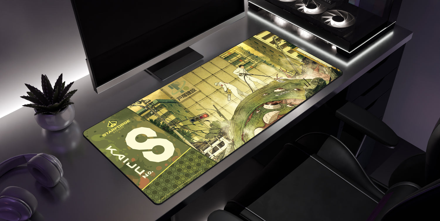 Starforge Systems - Hyakkei 001 - Kaiju Desk Mat