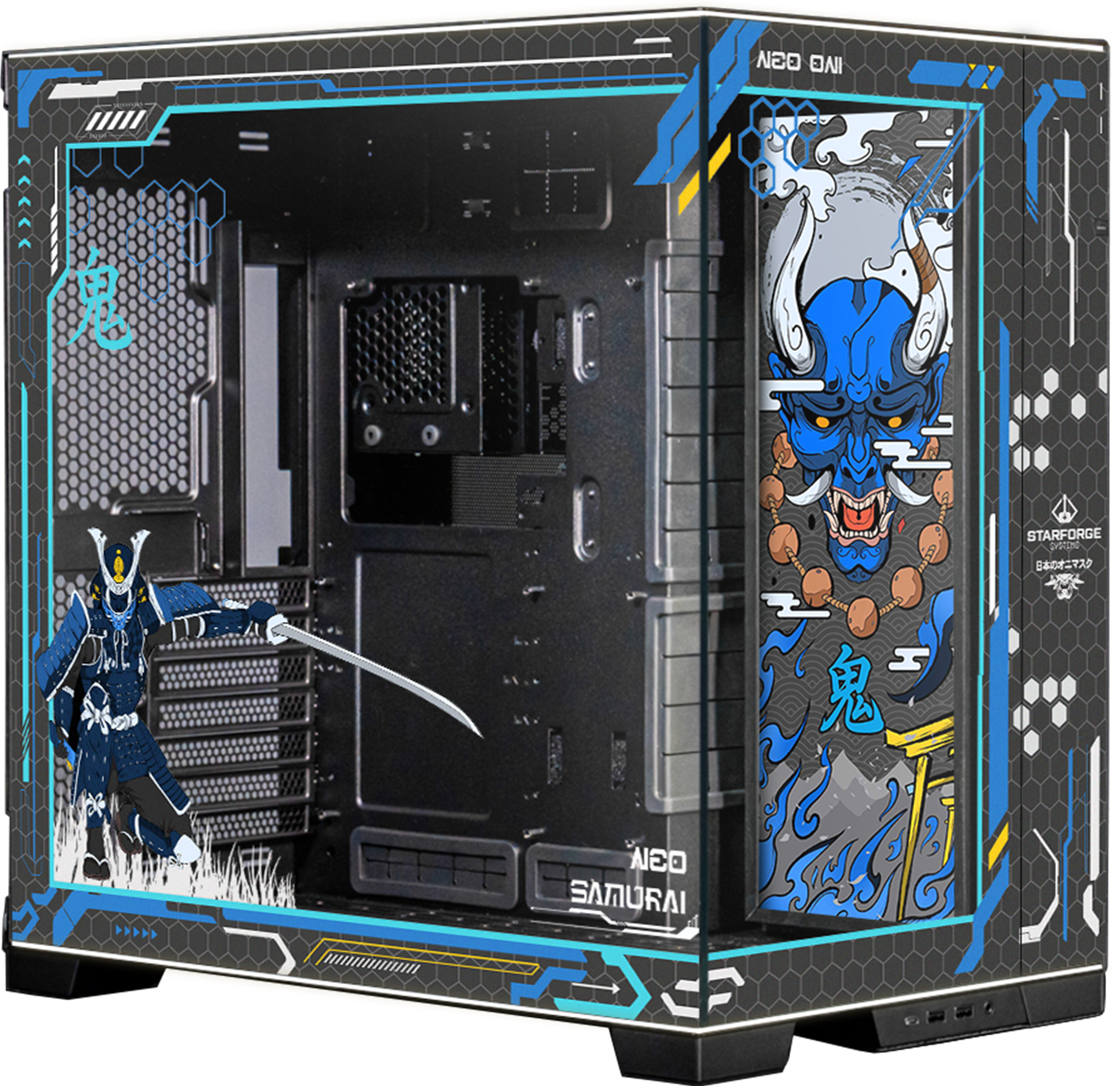 Azure Oni Print Bundle
