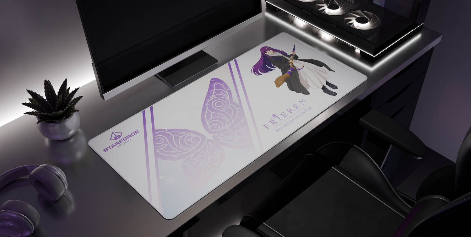 Starforge Systems - Fern - Desk Mat
