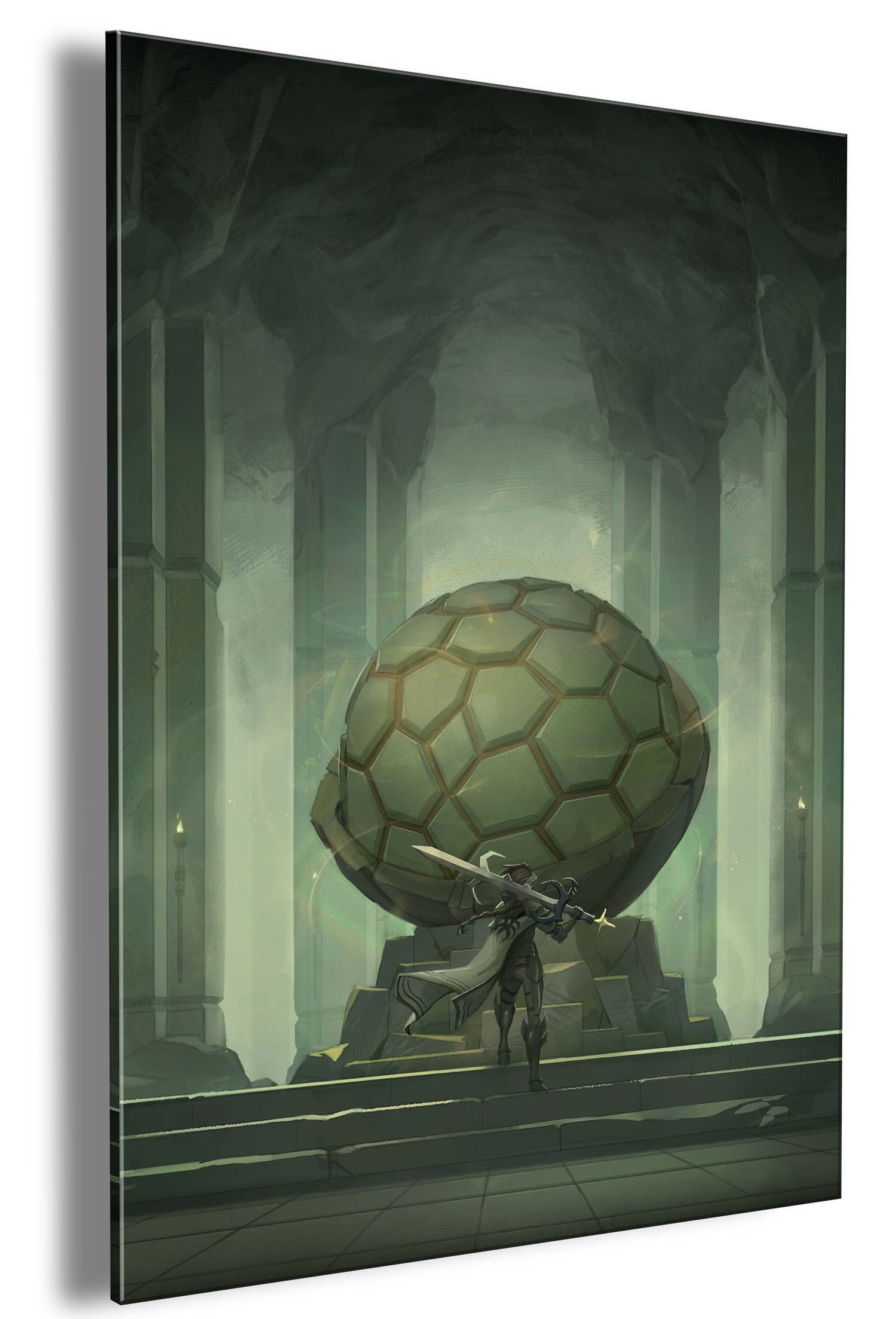 Starforge Systems - Stone of Jas - 12x18