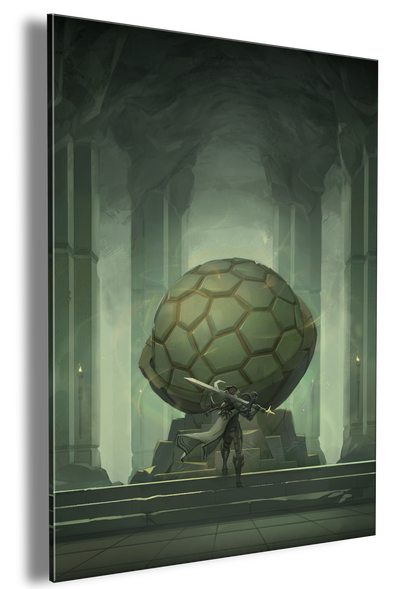 Stone of Jas - 12x18