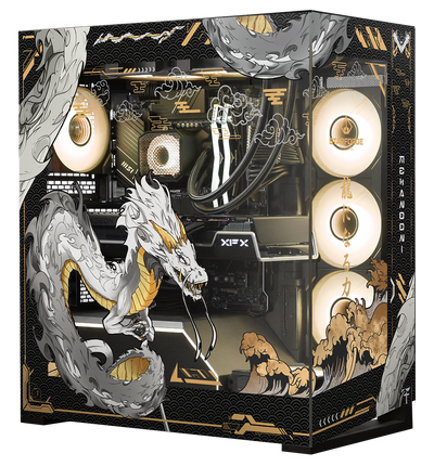 Golden Dragon Print Bundle Navigator
