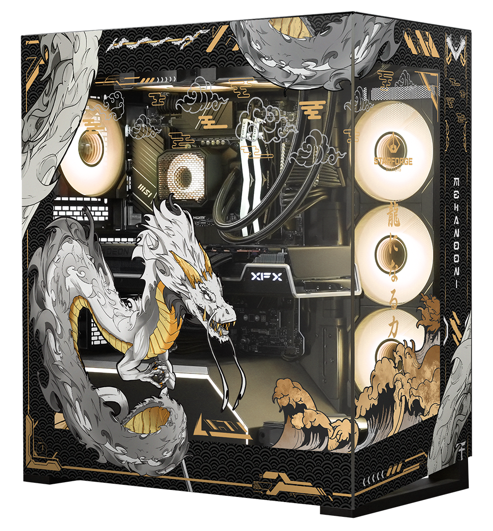 Golden Dragon Print Bundle Navigator