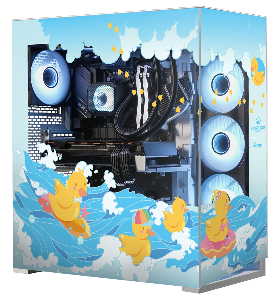 Daph's Ducks Print Bundle Navigator